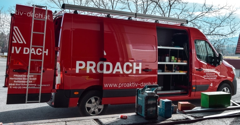 proaktiv-dach-dachdecker-spengler-steiermark-service-news-autoflotte-umbau-auto