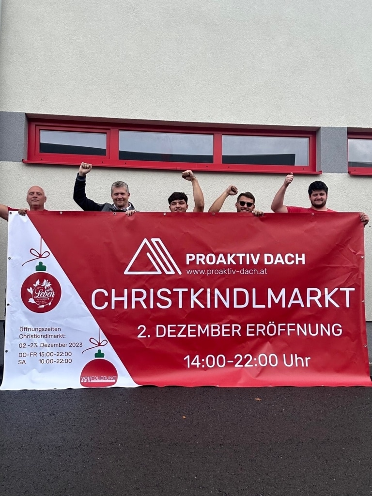 proaktiv-dach-dachdecker-spengler-steiermark-deutschlandsberg-christkindlmarkt-plakat